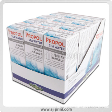 Industrial Packaging Foldable Counter Display Stand Box